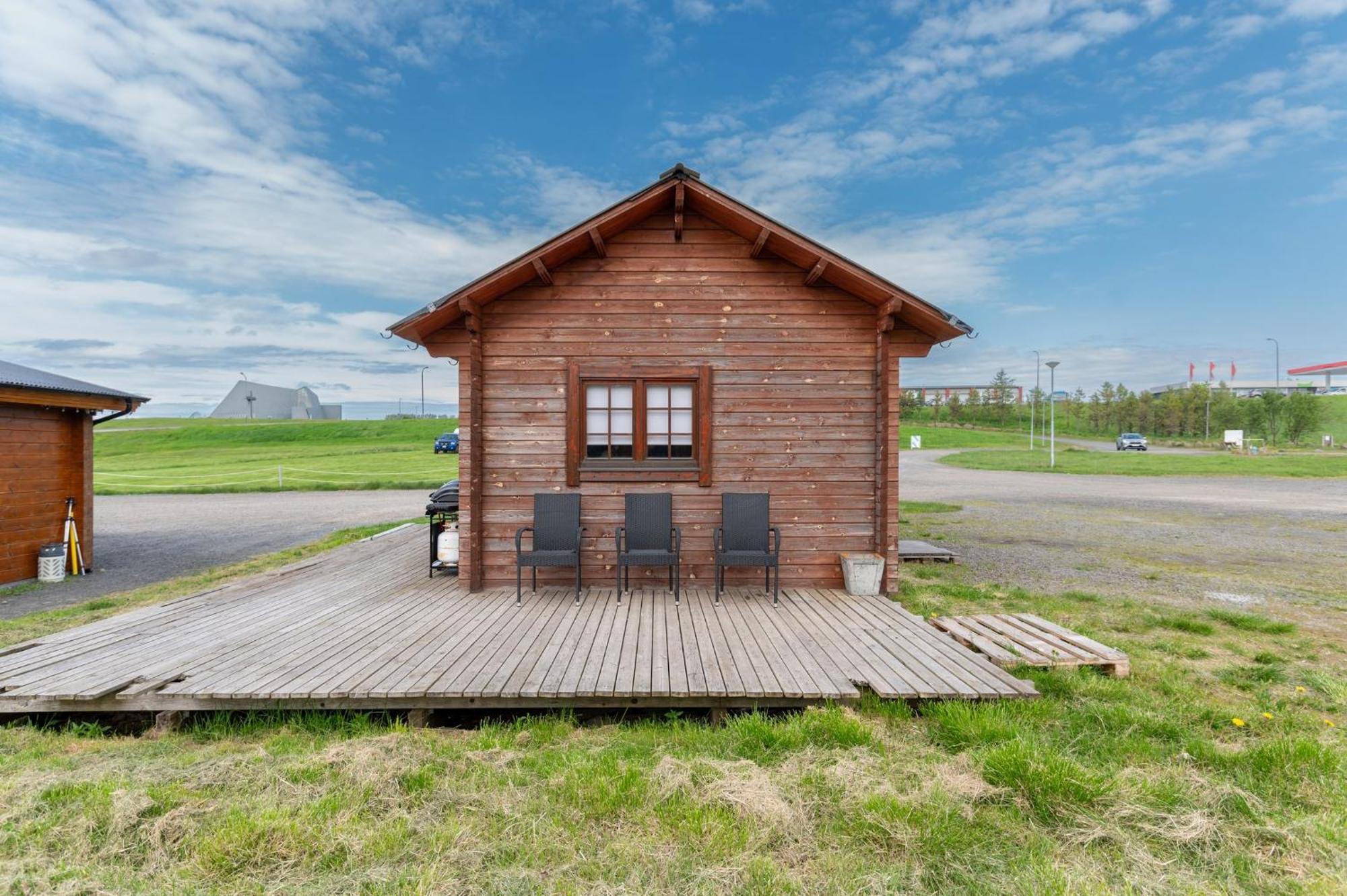 Gladheimar Cottages Блёндюоус Экстерьер фото
